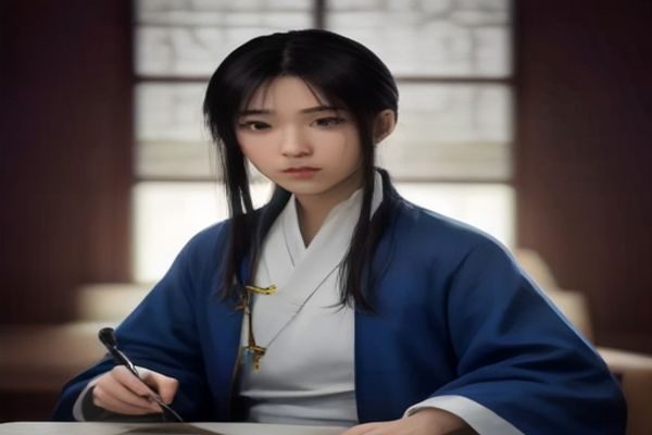 律师事务所会议室内律师为摄影师讲解版权保护条款，桌上摆放合同文本