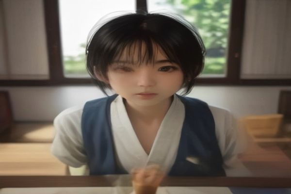 摄影工作坊现场导师为学员示范人像布光技巧，学员认真记录笔记