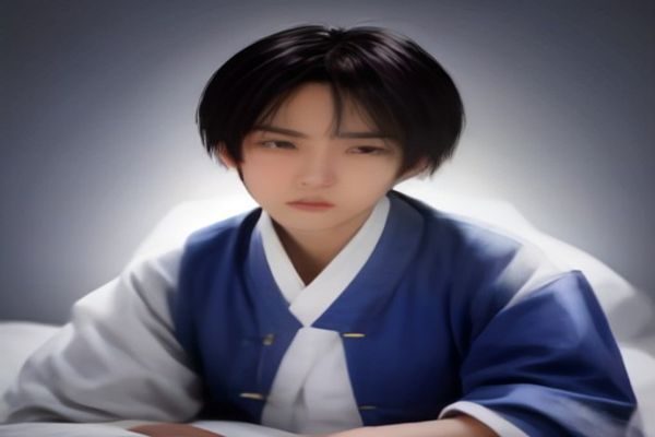艺术品拍卖行展厅内工作人员悬挂即将拍卖的摄影作品，白墙黑框极简陈列