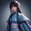 资深时尚摄影师张悦女士工作照